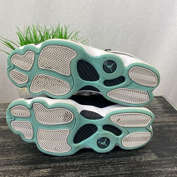 Nike Air Jordan 6 Rings 322992-115 White Tropical Twist Athletic Shoes 12 main image 6